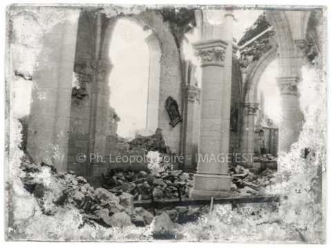 Église détruite (Saint-Hilaire-en-Woëvre ?)